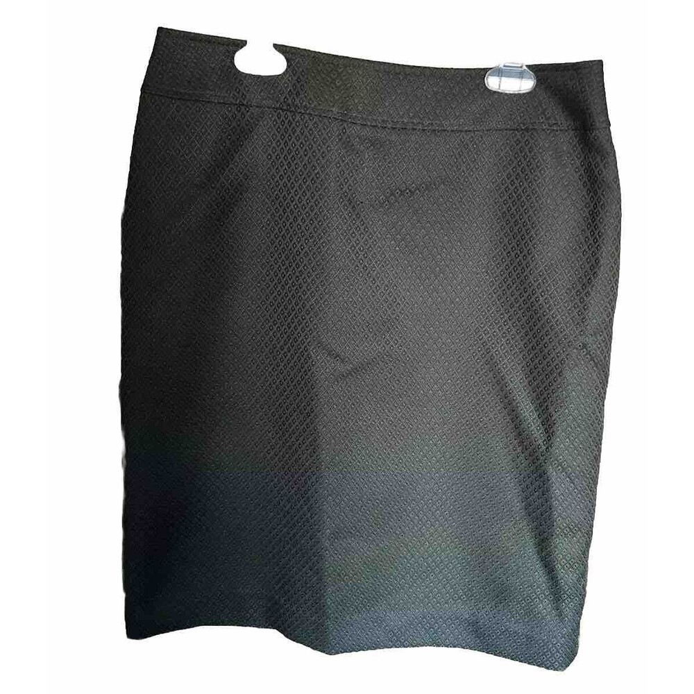 Tahari Arthur S.Levine Green Textured Women’s Pencil Skirt Size 6 Whimsigoth